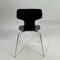 Stühle von Arne Jacobsen 3103 für Fritz Hansen, 1981, 5er Set 6