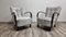 Armchairs by Jindrich Halabala for Up Závody, 1960s, Set of 2 5