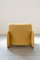 Vintage Yellow Leather 3-Seater Sofa and Armchairs by Ammainnati and Vitelli for Brunati, 1970s, Set of 3 8