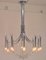 Chandelier by Sciolari, Italy, 1970s 10