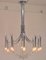 Lámpara de araña de Sciolari, Italia, años 70, Imagen 10