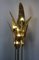 Palma Floor Lamp in Brass, 1970s, Image 13