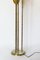 Palma Floor Lamp in Brass, 1970s 15