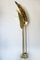 Palma Floor Lamp in Brass, 1970s 8