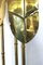 Palma Floor Lamp in Brass, 1970s, Image 12