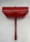 Rote Italienische Wandlampe, 1980, 2er Set 4