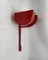 Applique Murale Rouge, Italie, 1980, Set de 2 1