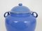 19th Century Conservation Pot in Vernisse Blue, South West of France 4