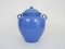 19th Century Conservation Pot in Vernisse Blue, South West of France 1