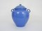 19th Century Conservation Pot in Vernisse Blue, South West of France, Image 1