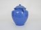 19th Century Conservation Pot in Vernisse Blue, South West of France 3