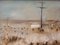 Spanish Artist, La Mancha, 1974, Oil on Canvas, Framed 9