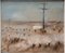 Artista español, La Mancha, 1974, óleo sobre lienzo, enmarcado, Imagen 4