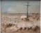 Spanish Artist, La Mancha, 1974, Oil on Canvas, Framed 4