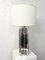 Lampe de Bureau Sculpture en Acier, 1970s 1
