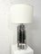 Steel Sculpture Table Lamp, 1970s, Image 1