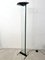 Glass and Metal Floor Lamp, 1980s 5