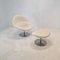 Large Globe Armchair with Ottoman by Pierre Paulin for Artifort, 1960s, Set of 2 2