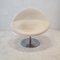 Large Globe Armchair with Ottoman by Pierre Paulin for Artifort, 1960s, Set of 2 5