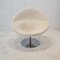 Large Globe Armchair with Ottoman by Pierre Paulin for Artifort, 1960s, Set of 2, Image 5