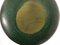 Brocca in Pasta Vetro Marmorea Arancio e Verde. Autografato da Georges De Feure per Daum, anni '30, Immagine 2