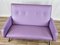 Vintage Sofa in Skai Lilac, 1950s, Image 2