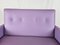 Vintage Sofa in Skai Lilac, 1950s, Image 10