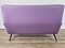 Vintage Sofa in Skai Lilac, 1950s, Image 23