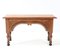 Panca o tavolino in stile rinascimentale in quercia, anni '50, Immagine 4