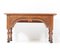 Panca o tavolino in stile rinascimentale in quercia, anni '50, Immagine 7