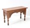 Small Renaissance Style Bench or Side Table in Oak, 1950s, Image 2