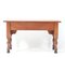 Small Renaissance Style Bench or Side Table in Oak, 1950s, Image 5