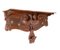 Black Forest Wall Coat Rack in Oak with Hand Carved Double-Headed Eagle, 1900s, Image 3