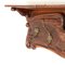 Appendiabiti da parete della Foresta Nera in quercia con aquila a due teste intagliata a mano, inizio XX secolo, Immagine 6