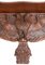 Black Forest Wall Coat Rack in Oak with Hand Carved Double-Headed Eagle, 1900s, Image 7