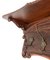 Black Forest Wall Coat Rack in Oak with Hand Carved Double-Headed Eagle, 1900s, Image 8