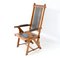 Arts & Crafts Art Nouveau Oak High Back Armchair by H.P. Berlage, 1900s 3