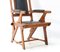 Arts & Crafts Art Nouveau Oak High Back Armchair by H.P. Berlage, 1900s 9