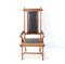 Arts & Crafts Art Nouveau Oak High Back Armchair by H.P. Berlage, 1900s 4