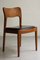 Danish Dining Chairs in Teak by Niels Koefoed for Koefoeds Hornslet, 1960s, Set of 6 1