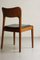 Danish Dining Chairs in Teak by Niels Koefoed for Koefoeds Hornslet, 1960s, Set of 6 25