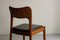 Danish Dining Chairs in Teak by Niels Koefoed for Koefoeds Hornslet, 1960s, Set of 6 27