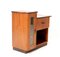 Art Deco Oak Modernist Tea Cabinet by P.E.L. Izeren for De Genneper Molen, 1920s, Image 2