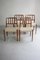Model 83 Dining Chairs in Teak by Niels Otto Møller for JL Møllers, Set of 4, Image 19