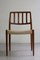 Model 83 Dining Chairs in Teak by Niels Otto Møller for JL Møllers, Set of 4, Image 15