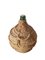 Antike Glasflaschen mit Korbgeflecht aus Rattan, 3 7