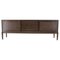 Stained Oak Sideboard by H.W.Klein for Bramin, Denmark, 1970s, Image 1