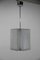 Lámpara colgante Mid-Century de vidrio, años 70, Imagen 3