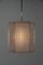 Mid-Century Glass Pendant Lamp, 1970s, Image 5