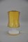 Lámpara de mesa Mid-Century de vidrio, años 70, Imagen 2